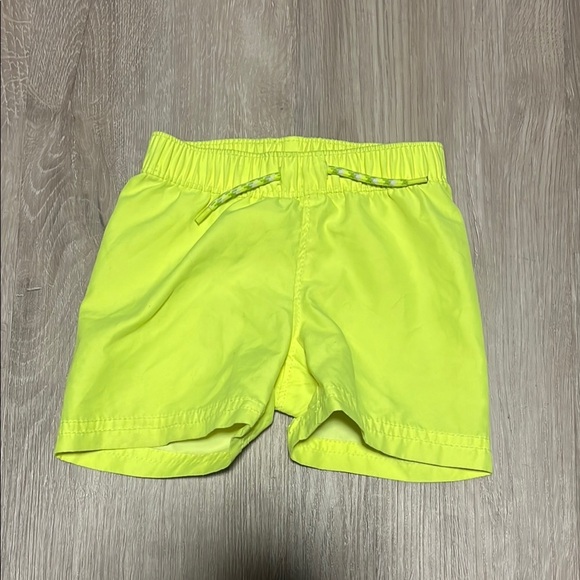 4/$30 Kids Neon Yellow Shorts - Picture 1 of 1